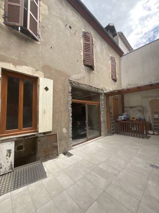 Rénovation extérieure d'une maison