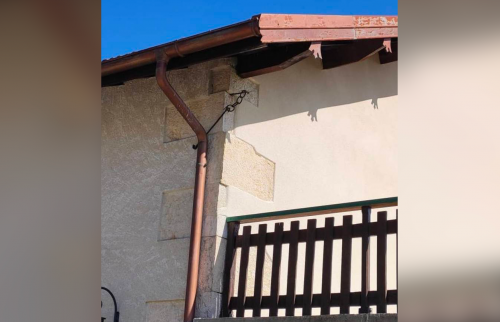 Ravalement de façade - Clairvaux-les-Lacs