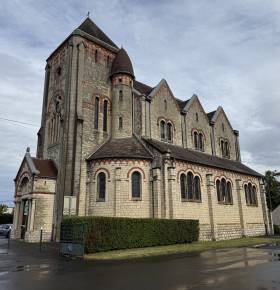 Eglise après rénovation (Caen 14000)