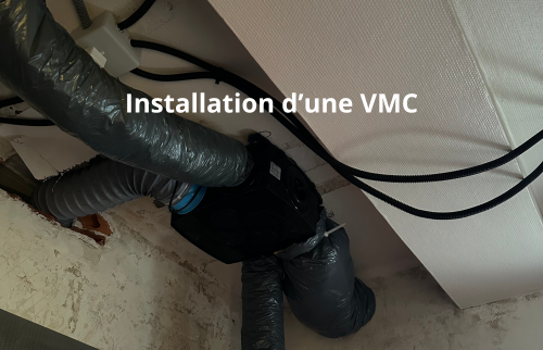 Installation d'une VMC à Oullins-Pierre Bénite (69310)