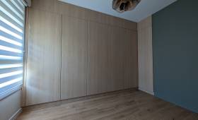 Dressing sur mesure fermé – Rénovation chambre