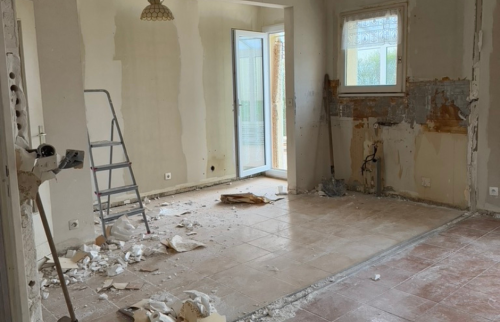Avant rénovation 
