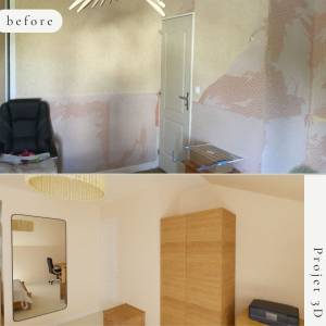 Projet Chambre - Leslie LANCINO - La Maison Des Architectes