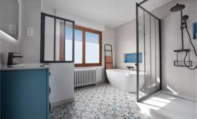 Rénovation de salle de bain à Draveil