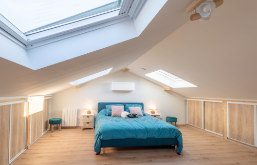 Photo rénovation de la chambre 1