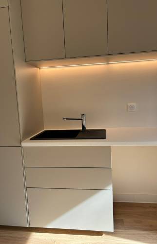 rénovation cuisine à PARIS 