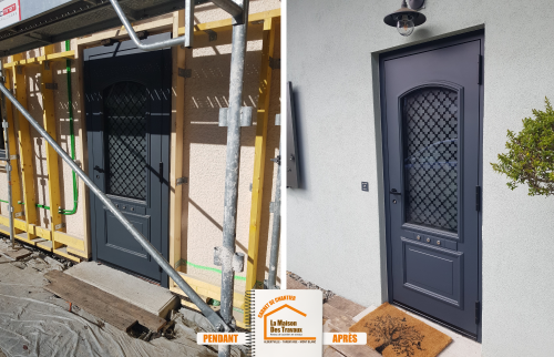  La Maison des Travaux Albertville Moûtiers, rénovation énergétique Gilly-sur-Isère, pompe à chaleur air air, isolation sarking, rénovation maison Gilly