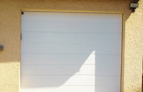 remplacement de la porte de garage a Bayonne - Anglet