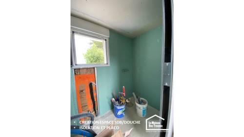 Chantier salle de bain Morbihan