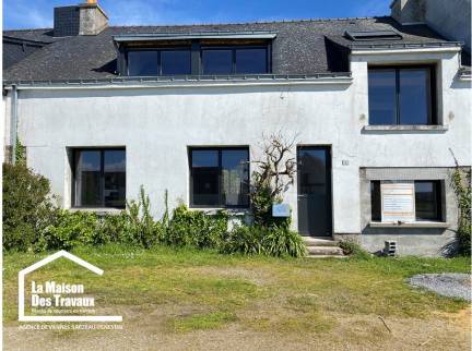 Rénovation des menuiseries Alu Noir Sablé