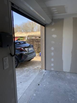 Travaux d'aménagement de garage - Montauban 82000