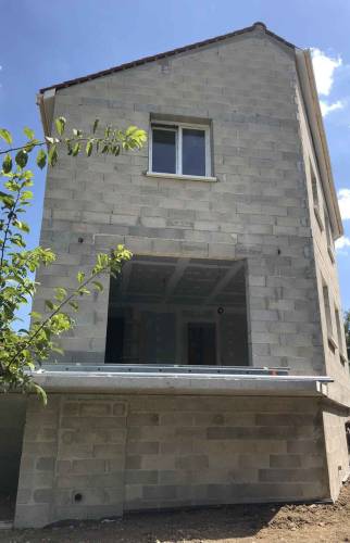 Extension de maison sur 2 étages