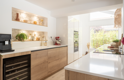 Création d'une cuisine à Basse-Goulaine