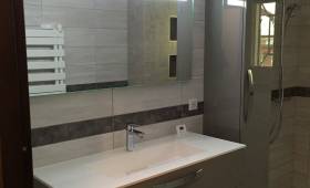 salle de bain - vasque moderne