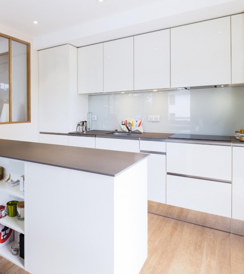 Projet de rénovation de cuisine à Grenoble Sud