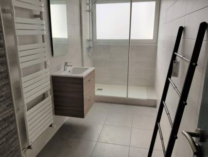 Réfection de salle de bain