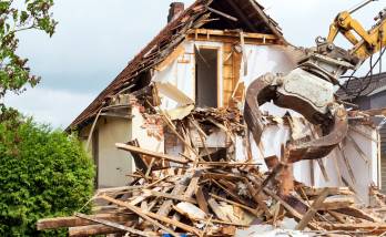Démolition de maison
