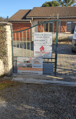 Carnet de chantier d'une rénovation de maison à Bourgoin Jallieu : installation de cuisine