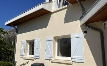 coup de frais pour cette belle façade