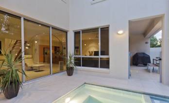 eclairage piscine