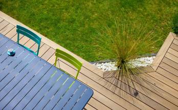 réhabilitation accès jardin