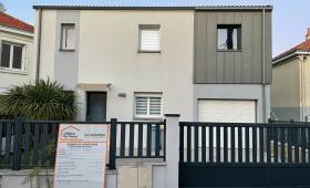 Surélévation de 20 m² pour créer une chambre et un dressing