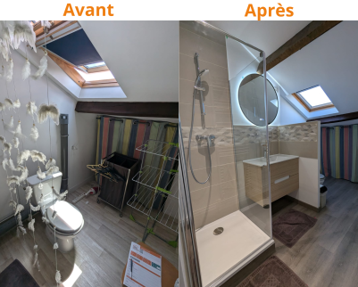 renov salle de bain Orléans