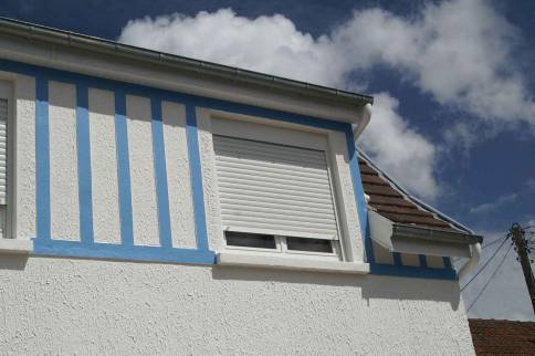 Rénovation de colombages (Calvados)