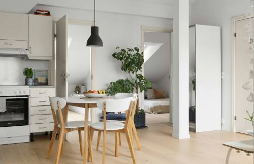 Rénovation d'un studio à Royan