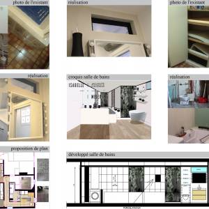 Aménagement d'un appartement à Montrouge par Isabelle Meier - La Maison Des Architectes