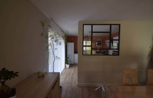 Rénovation maison - salon