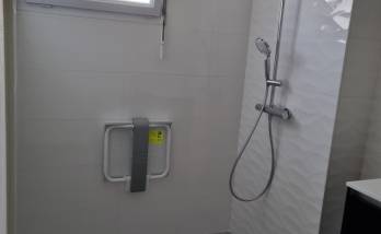 Sol de douche PMR Beinheim