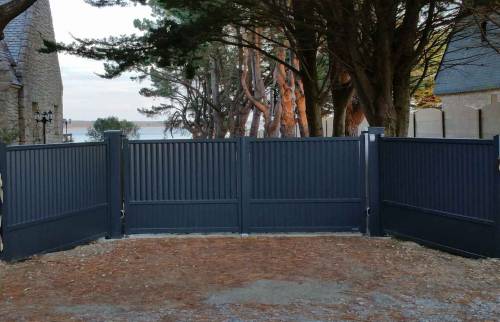 RENOVATION DE PORTAIL A PENESTIN - LA MAISON DES TRAVAUX VANNES SARZEAU PENESTIN 