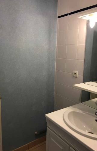 Vasque avant Rénovation 