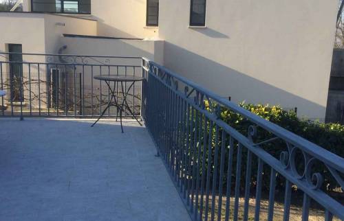 Aménagement d'une terrasse à Chessy (77)