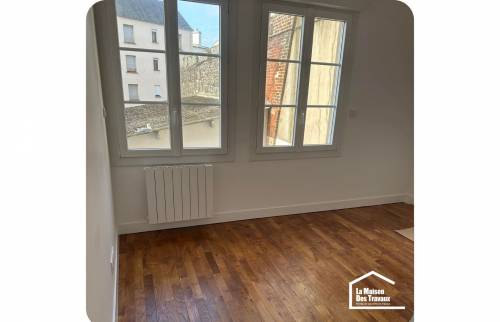 Rénovation de deux appartements locatifs sur Granville 50400