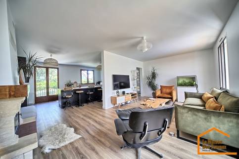 Rénovation complète d'un salon séjour