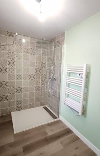 Rénovation d’une salle de bain à La Tour du Pin