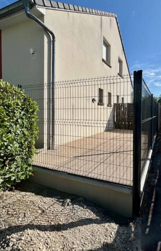 Création d’une terrasse et installation de clôture à Troyes 4