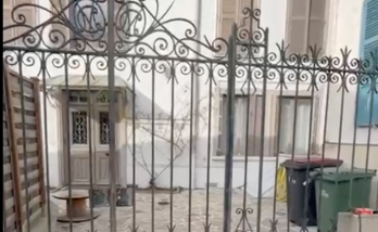 Restauration et repose d’un portail ancien à Troyes final