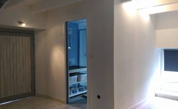 Espace salle de bain de style rétro sur le secteur de Ploufragan