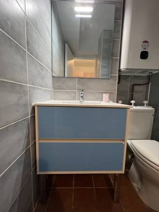 réfection salle de bain