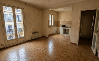 Rénovation appartement Marseille avant travaux.