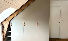 Réalisation d'un dressing à Cancale