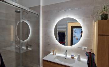 Salle de bain à Village Neuf