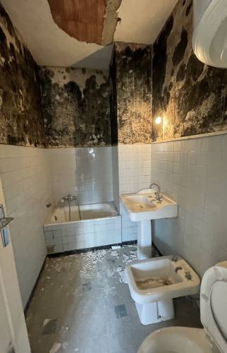 salle de bain avant travaux