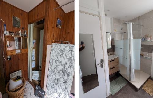 Rénov salle de bain Olivet