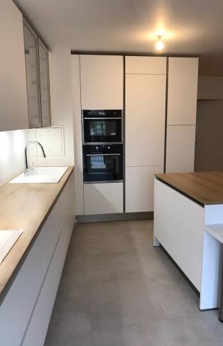 Rénovation d'une cuisine sur-mesure