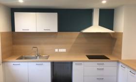 Rénovation de cuisine avec nouvelle cuisine moderne équipée - Nantes 44