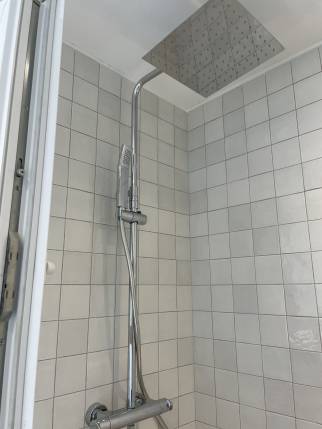 Création d'une douche